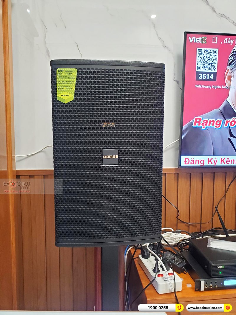 Lắp đặt dàn karaoke trị giá hơn 50 triệu cho anh Nghĩa tại Cần Thơ