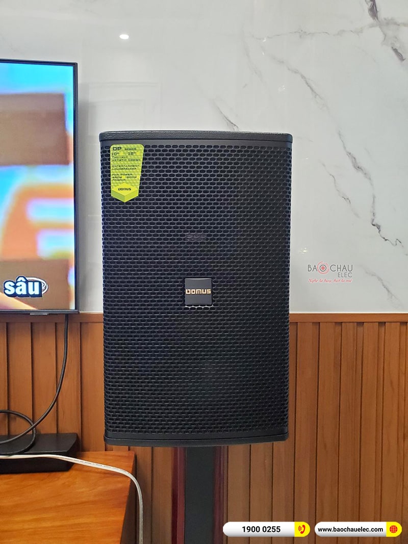Lắp đặt dàn karaoke trị giá hơn 50 triệu cho anh Nghĩa tại Cần Thơ