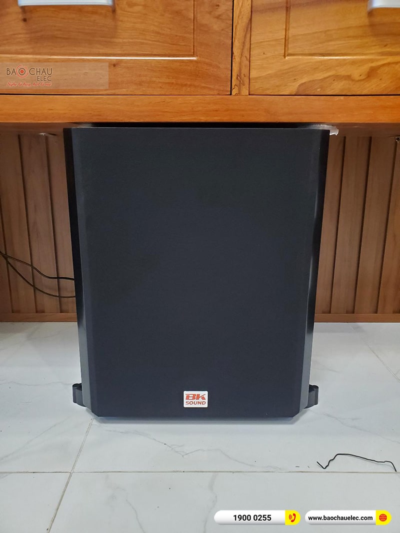 Lắp đặt dàn karaoke trị giá hơn 50 triệu cho anh Nghĩa tại Cần Thơ