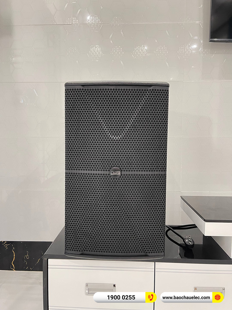 Lắp đặt dàn karaoke trị giá hơn 30 triệu cho anh Nguyên tại Cần Thơ (Alto AT2000II, VM620A, KP500, Alto TX212S, U900 Plus X)