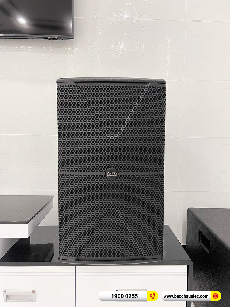 Lắp đặt dàn karaoke trị giá hơn 30 triệu cho anh Nguyên tại Cần Thơ (Alto AT2000II, VM620A, KP500, Alto TX212S, U900 Plus X)