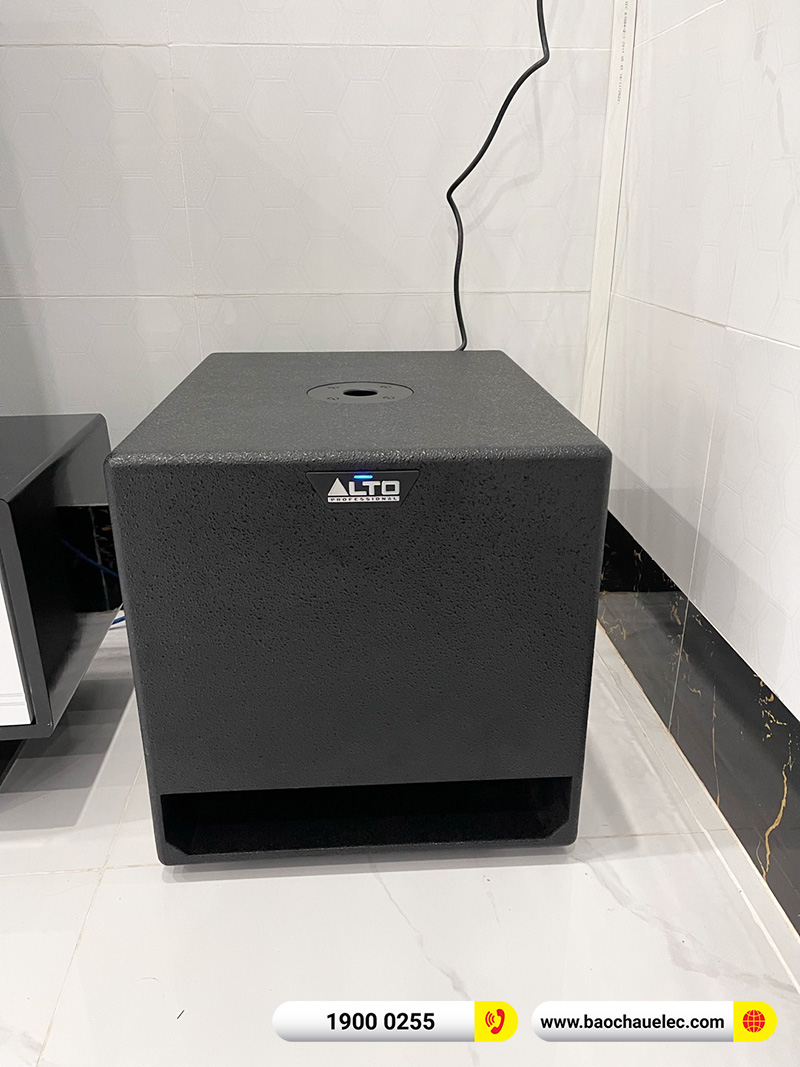 Lắp đặt dàn karaoke trị giá hơn 30 triệu cho anh Nguyên tại Cần Thơ (Alto AT2000II, VM620A, KP500, Alto TX212S, U900 Plus X)