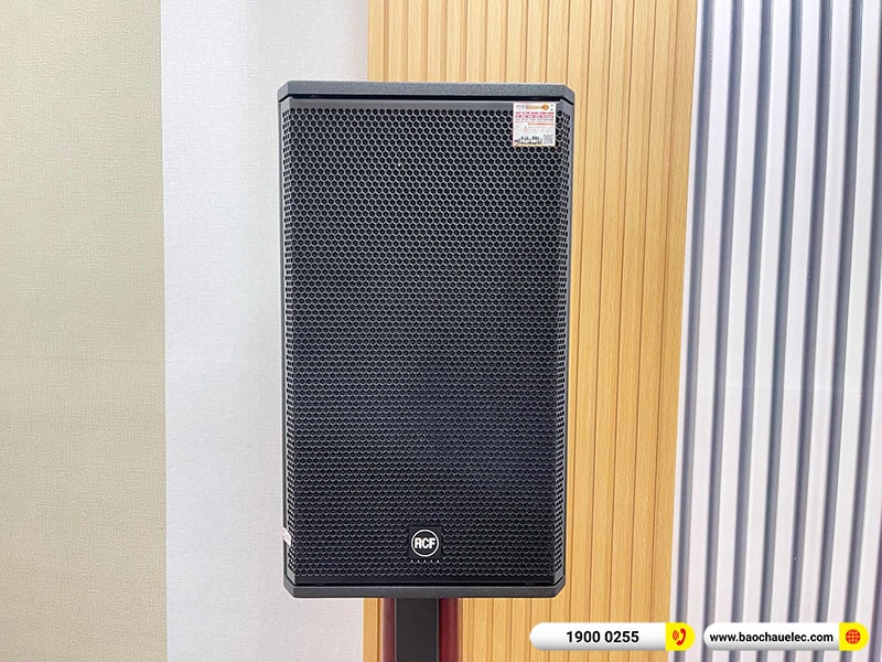 Lắp đặt dàn karaoke trị giá 74tr cho anh Thái tại Cần Thơ (RCF X-MAX 12, VM820A, KX180A, Sub-15W, UGX12 Gold,…)