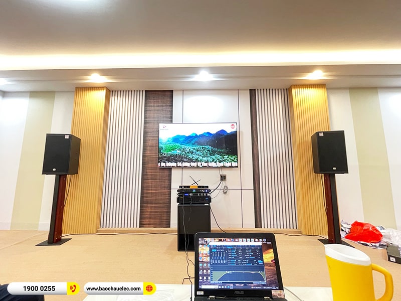 Lắp đặt dàn karaoke trị giá 74tr cho anh Thái tại Cần Thơ (RCF X-MAX 12, VM820A, KX180A, Sub-15W, UGX12 Gold,…)