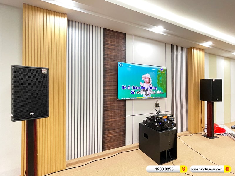 Lắp đặt dàn karaoke trị giá 74tr cho anh Thái tại Cần Thơ (RCF X-MAX 12, VM820A, KX180A, Sub-15W, UGX12 Gold,…)
