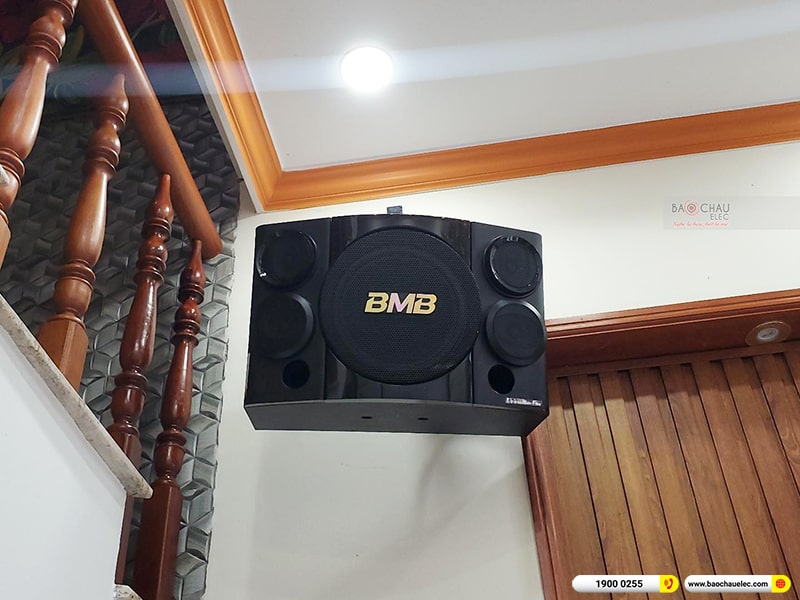 Lắp đặt dàn karaoke trị giá gần 50 triệu cho anh Thống tại Cần Thơ