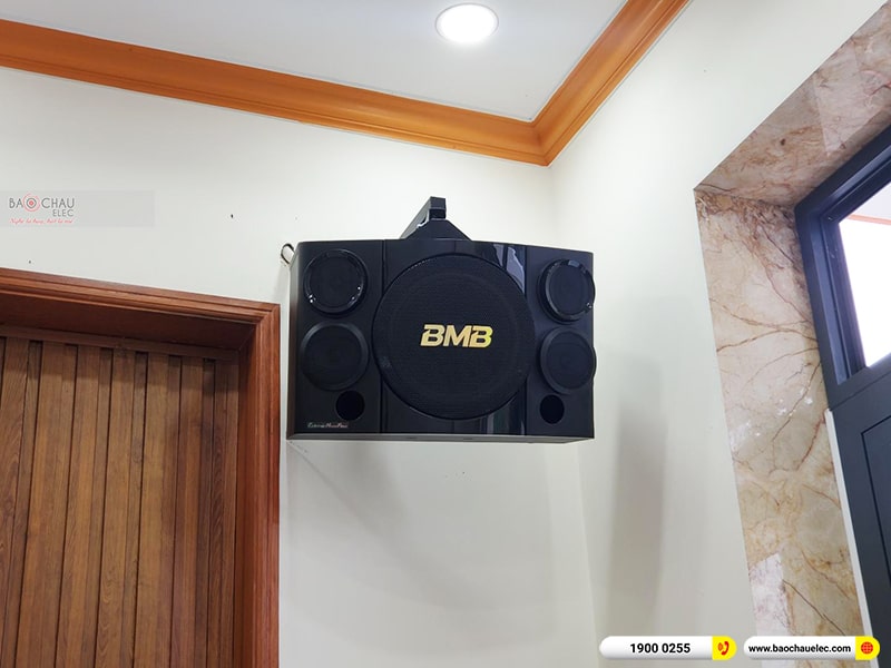 Lắp đặt dàn karaoke trị giá gần 50 triệu cho anh Thống tại Cần Thơ