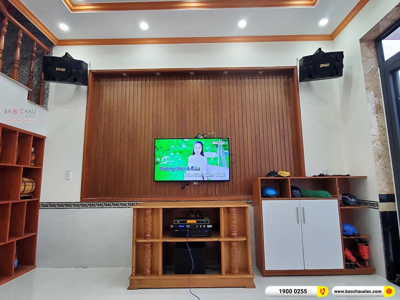 Lắp đặt dàn karaoke trị giá gần 50 triệu cho anh Thống tại Cần Thơ