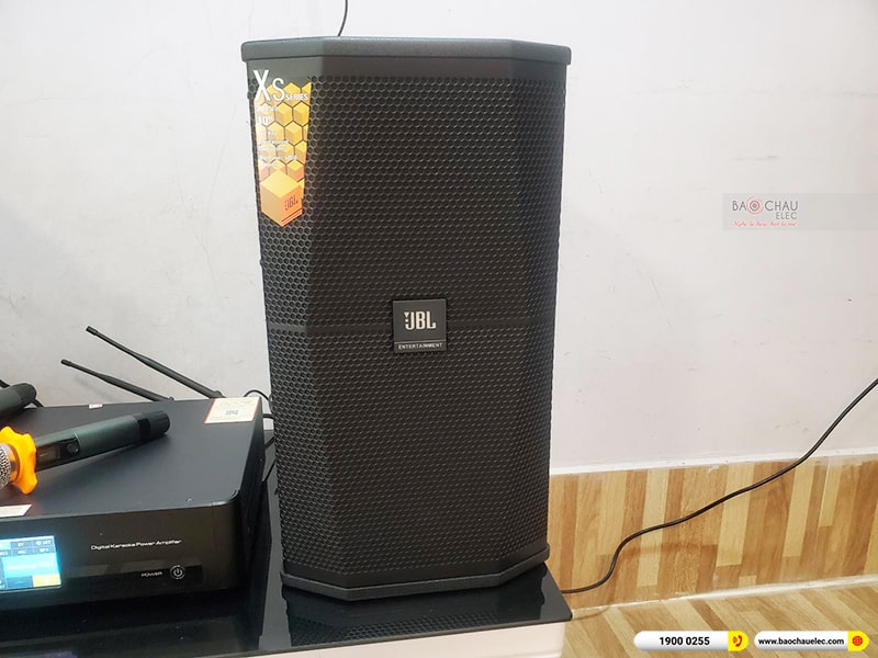 Lắp đặt dàn karaoke trị giá hơn 40 triệu cho anh Tùng tại An Giang (JBL XS10, BKSound DKA 8500, JBL A100P)