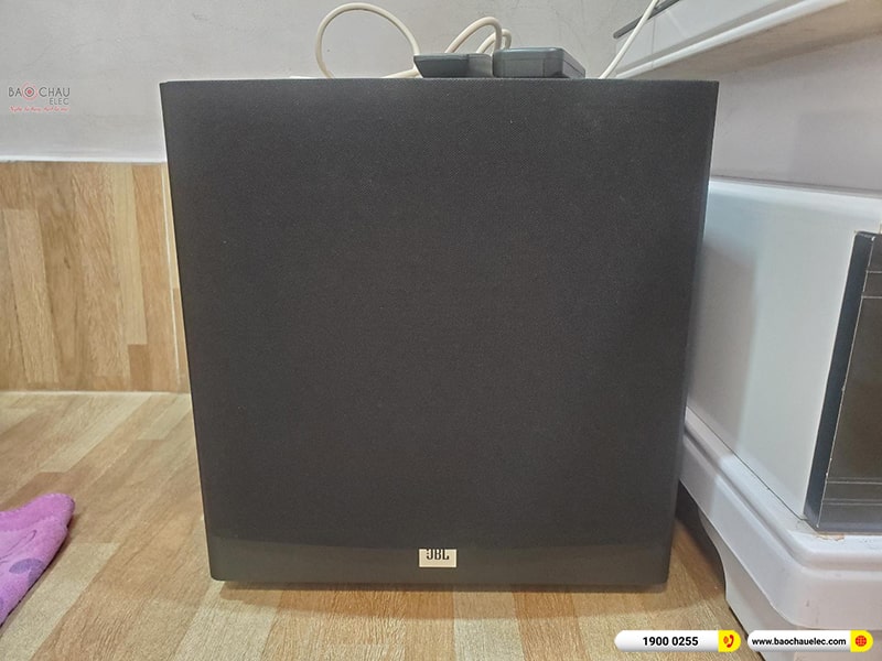 Lắp đặt dàn karaoke trị giá hơn 40 triệu cho anh Tùng tại An Giang (JBL XS10, BKSound DKA 8500, JBL A100P)
