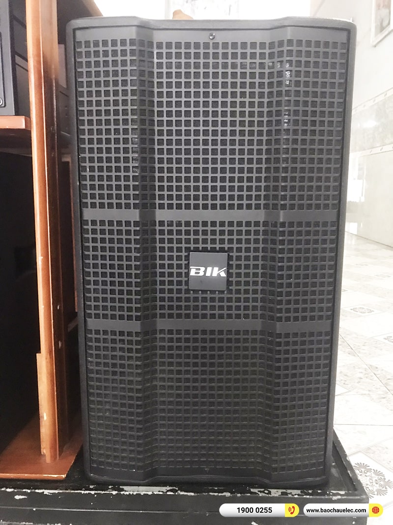 Lắp đặt dàn karaoke BIK 27tr cho anh Vũ tại Sóc Trăng (BIK BSP 8012, VM420A, Nex FX 13 Max, U900 Plus X Ver 2) 