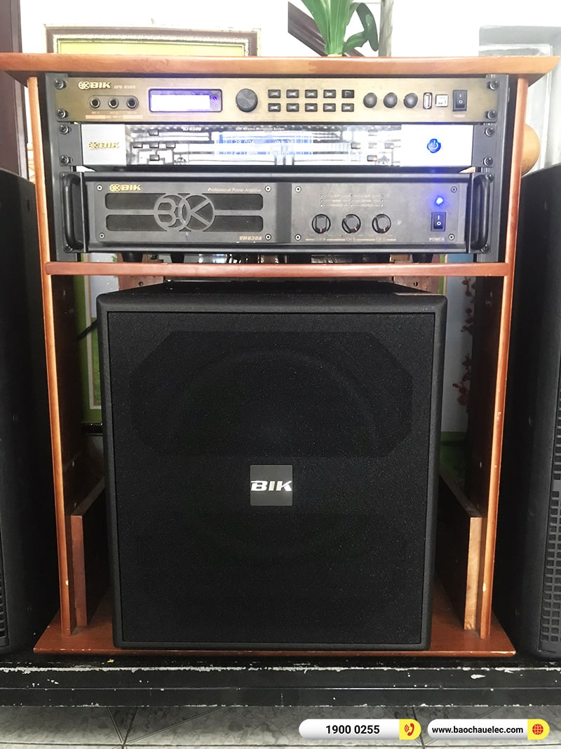 Lắp đặt dàn karaoke BIK 27tr cho anh Vũ tại Sóc Trăng (BIK BSP 8012, VM420A, Nex FX 13 Max, U900 Plus X Ver 2) 