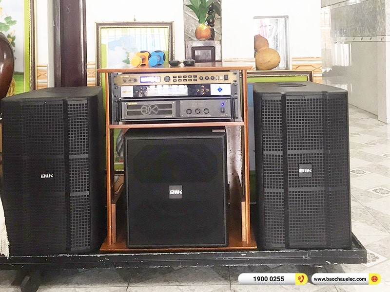 Lắp đặt dàn karaoke BIK 27tr cho anh Vũ tại Sóc Trăng (BIK BSP 8012, VM420A, Nex FX 13 Max, U900 Plus X Ver 2) 
