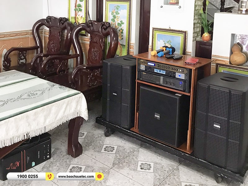 Lắp đặt dàn karaoke BIK 27tr cho anh Vũ tại Sóc Trăng (BIK BSP 8012, VM420A, Nex FX 13 Max, U900 Plus X Ver 2) 