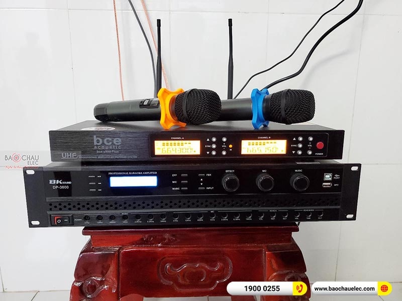 Dàn karaoke gia đình chị Duyên 