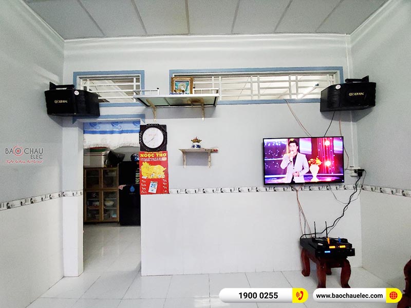 Dàn karaoke gia đình chị Duyên 