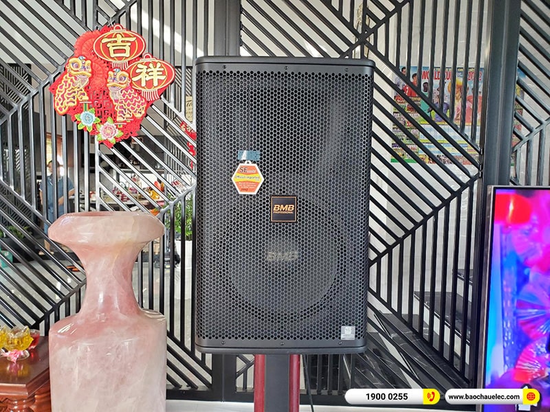 Lắp đặt dàn karaoke trị giá gần 70 triệu cho chị Nhung tại Cần Thơ (BMB CSS 1212SE, BPA-6200, JBL KX180A, JBL A120P, JBL VM300) 