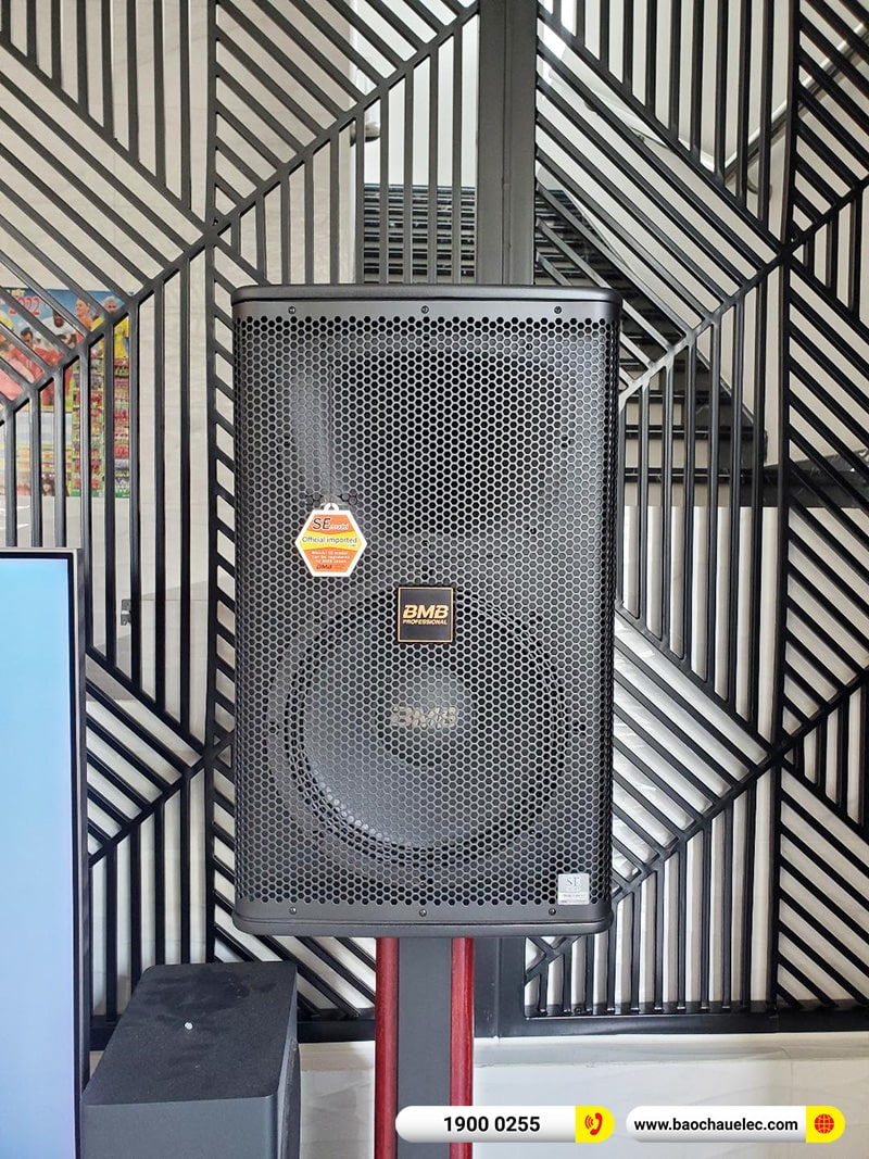 Lắp đặt dàn karaoke trị giá gần 70 triệu cho chị Nhung tại Cần Thơ (BMB CSS 1212SE, BPA-6200, JBL KX180A, JBL A120P, JBL VM300) 