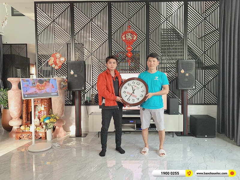 Lắp đặt dàn karaoke trị giá gần 70 triệu cho chị Nhung tại Cần Thơ (BMB CSS 1212SE, BPA-6200, JBL KX180A, JBL A120P, JBL VM300) 
