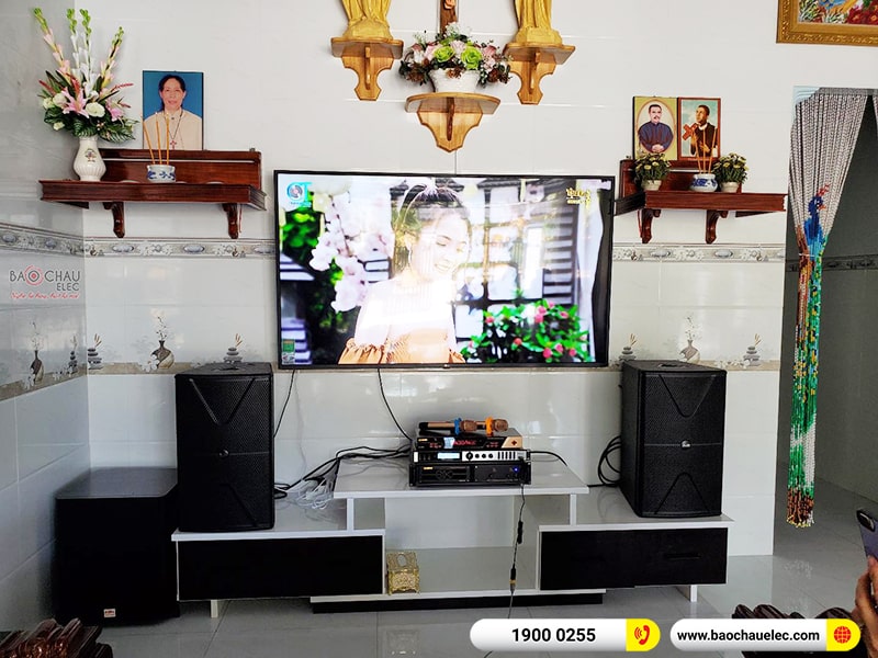 Dàn karaoke gia đình chị Quyền