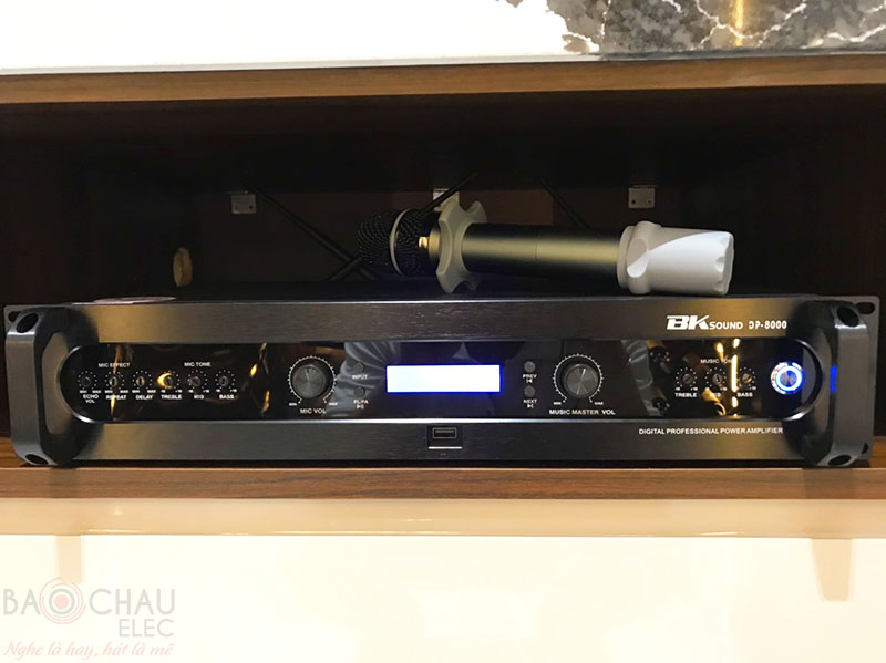 Lắp đặt dàn karaoke gia đình cho chị Thôi tại Cần Thơ h3
