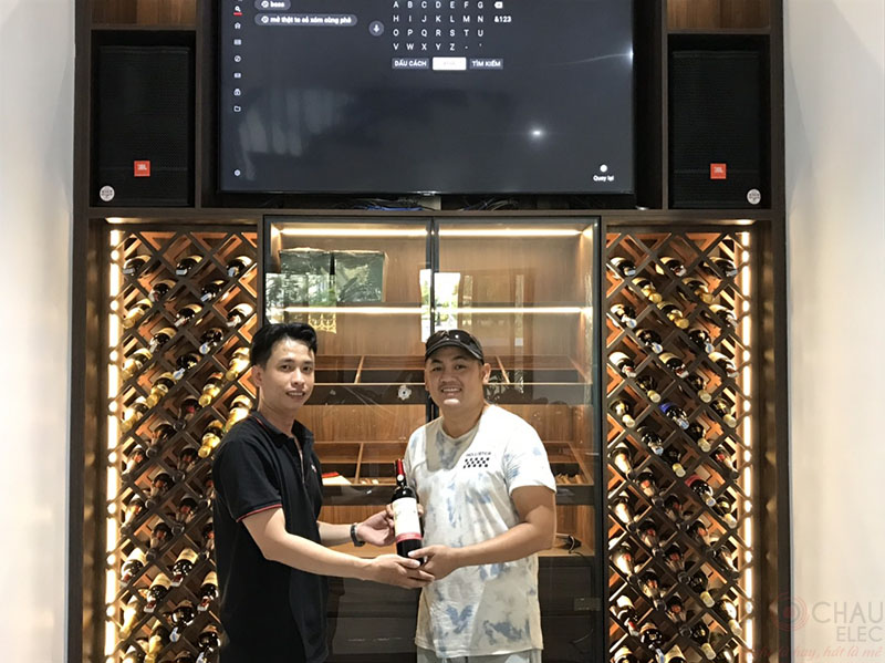 Lắp đặt dàn karaoke gia đình cho chị Thôi tại Cần Thơ h4
