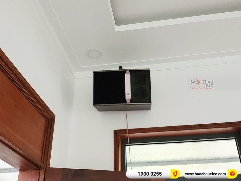 Lắp đặt dàn karaoke gia đình anh Điền tại Cần Thơ