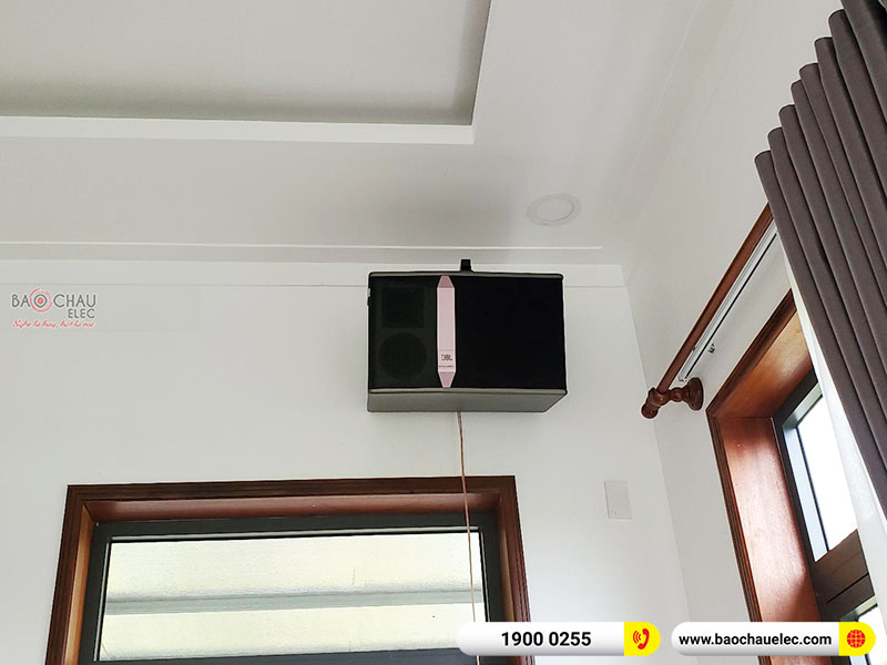 Lắp đặt dàn karaoke gia đình anh Điền tại Cần Thơ