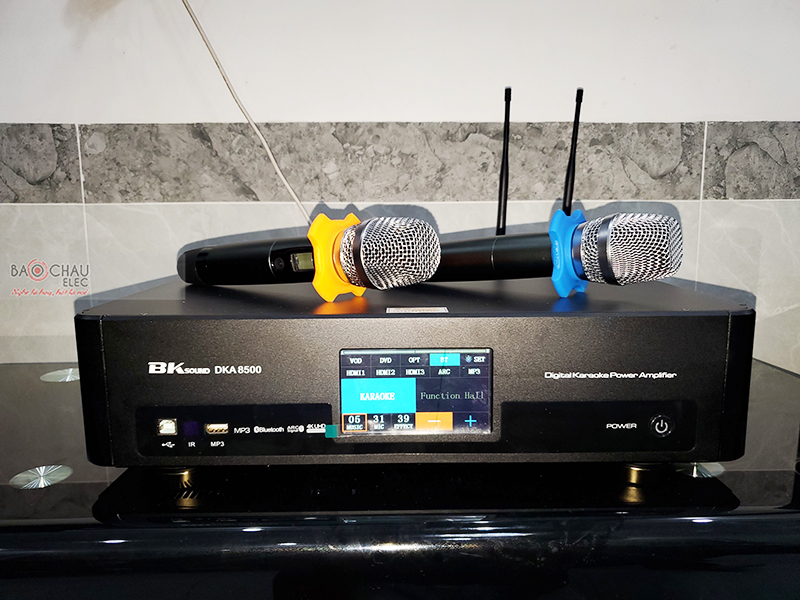 Dàn karaoke gia đình anh Kiên h2