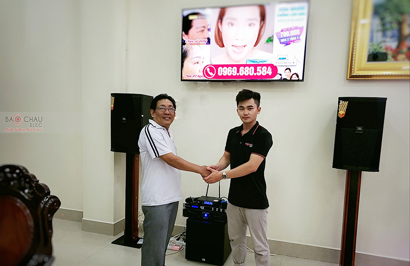 D&agrave;n karaoke gia đ&igrave;nh anh S&aacute;u tại Cần Thơ 