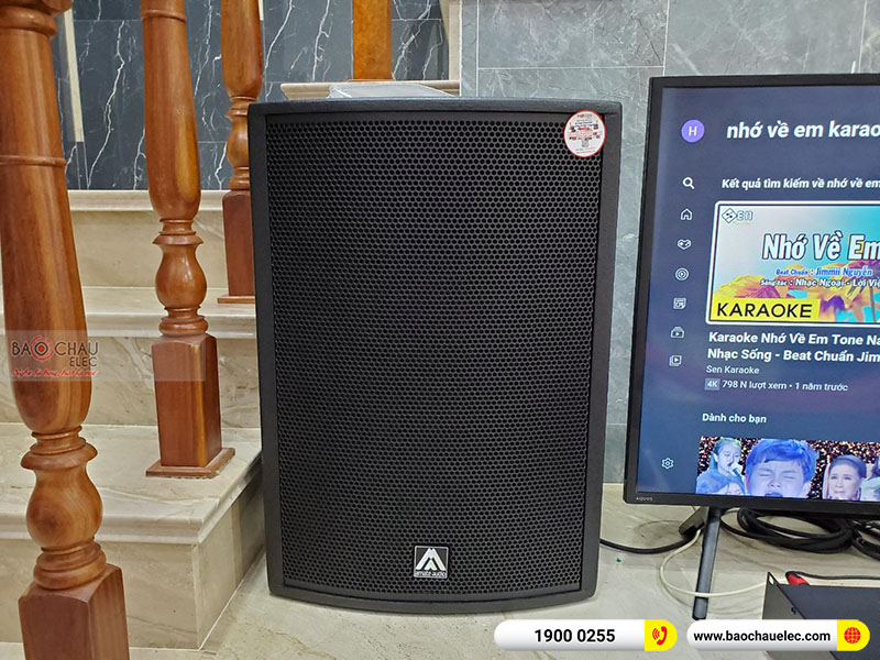 Lắp đăt dàn karaoke anh Sơn tại Cần Thơ