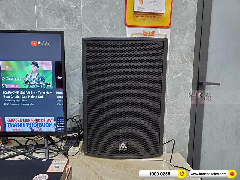 Lắp đăt dàn karaoke anh Sơn tại Cần Thơ