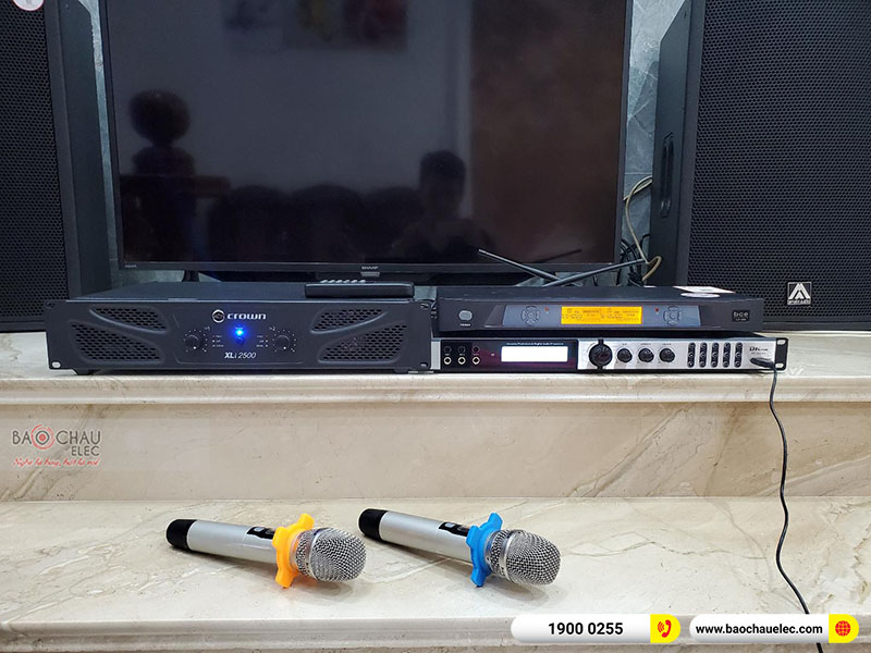 Lắp đăt dàn karaoke anh Sơn tại Cần Thơ