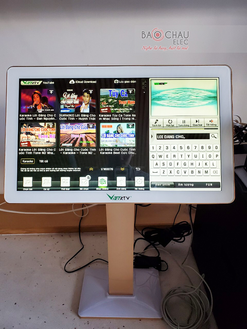 Dàn karaoke gia đình chị Ngọc h5