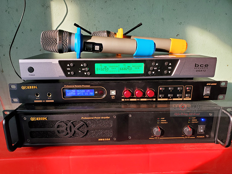 Dàn karaoke gia đình chị Xuyến h3