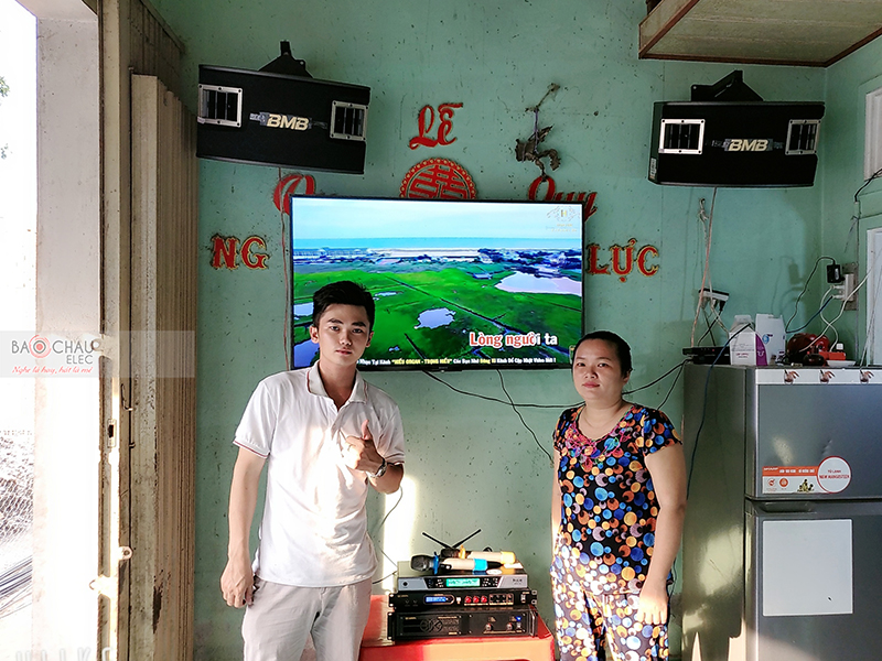 Dàn karaoke gia đình chị Xuyến h4