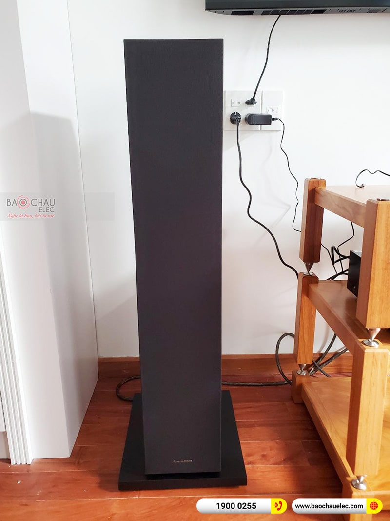 Lắp đặt dàn nghe nhạc trị giá hơn 90 triệu cho anh Trí tại Cần Thơ (BW 603 S2, Marantz PM8006, DAC Cambridge Audio DacMagic 200M) 