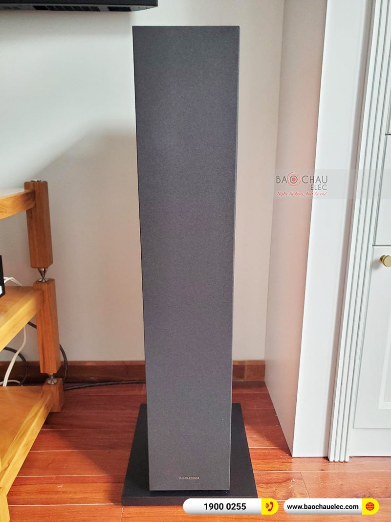 Lắp đặt dàn nghe nhạc trị giá hơn 90 triệu cho anh Trí tại Cần Thơ (BW 603 S2, Marantz PM8006, DAC Cambridge Audio DacMagic 200M) 