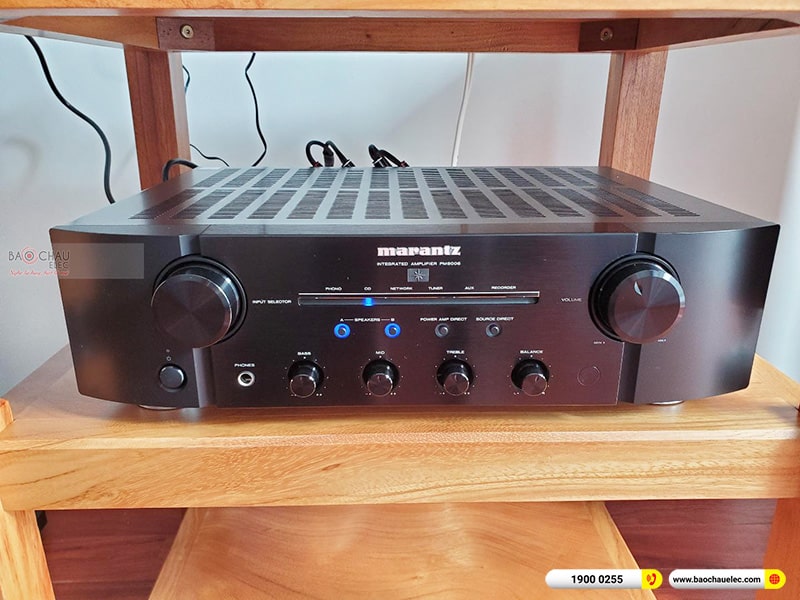 Lắp đặt dàn nghe nhạc trị giá hơn 90 triệu cho anh Trí tại Cần Thơ (BW 603 S2, Marantz PM8006, DAC Cambridge Audio DacMagic 200M) 