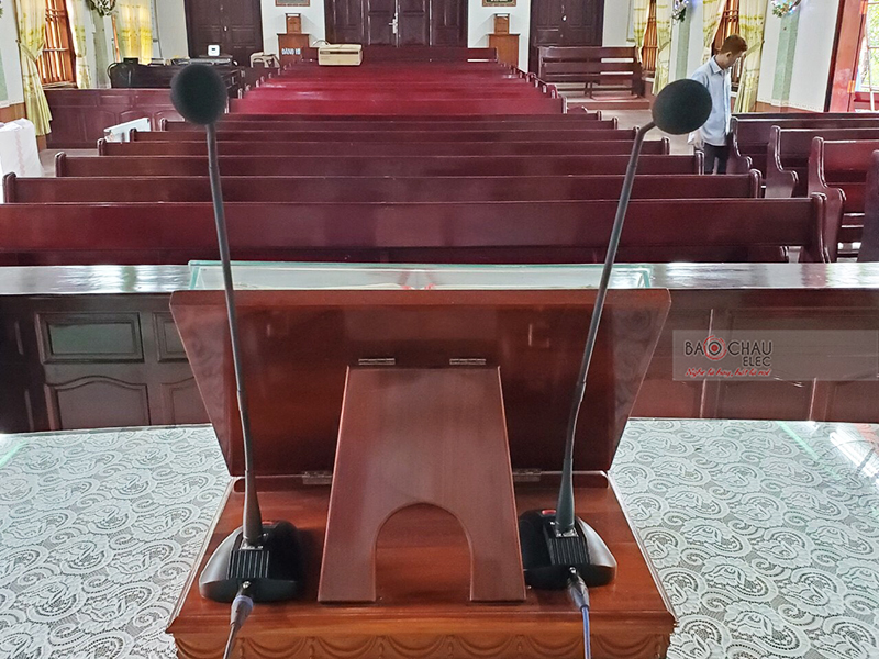 Hệ thống âm thanh nhà thờ h6