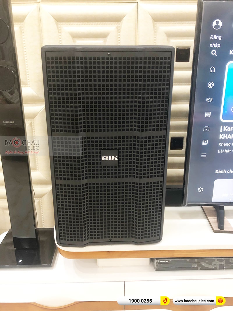 Lắp đặt dàn karaoke trị giá gần 50 triệu cho anh Công tại Đà Nẵng (BIK KSP-8012, VM630A, BPR-5600, BJ-W35, BJ-U600, BKSound M8) 
