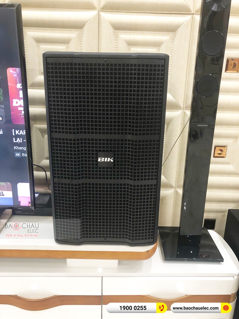 Lắp đặt dàn karaoke trị giá gần 50 triệu cho anh Công tại Đà Nẵng (BIK KSP-8012, VM630A, BPR-5600, BJ-W35, BJ-U600, BKSound M8) 