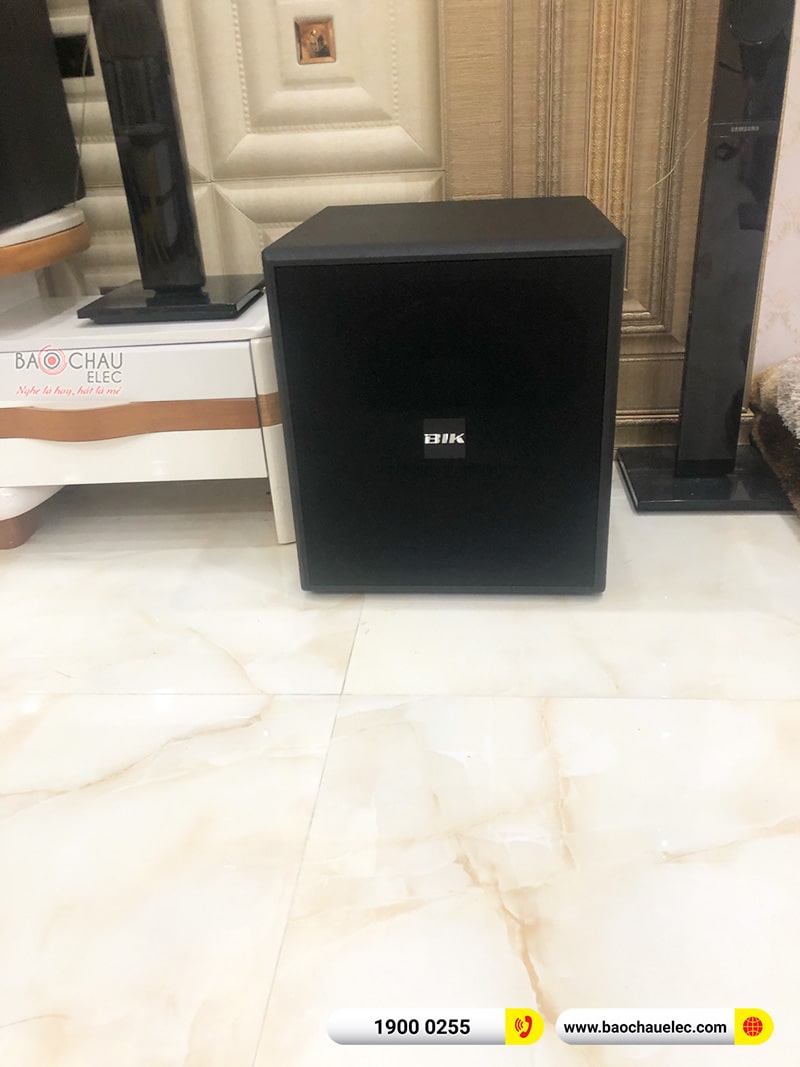 Lắp đặt dàn karaoke trị giá gần 50 triệu cho anh Công tại Đà Nẵng (BIK KSP-8012, VM630A, BPR-5600, BJ-W35, BJ-U600, BKSound M8) 