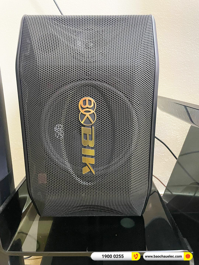 Lắp đặt dàn karaoke trị giá hơn 20 triệu cho cô Lan tại Đà Nẵng (BIK BQ-S63, BIK BJ-A88, BKSound SW312B, BJ-U100)