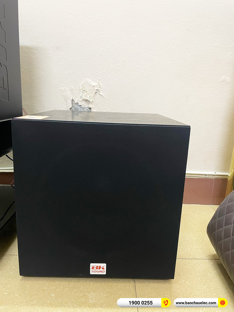 Lắp đặt dàn karaoke trị giá hơn 20 triệu cho cô Lan tại Đà Nẵng (BIK BQ-S63, BIK BJ-A88, BKSound SW312B, BJ-U100)