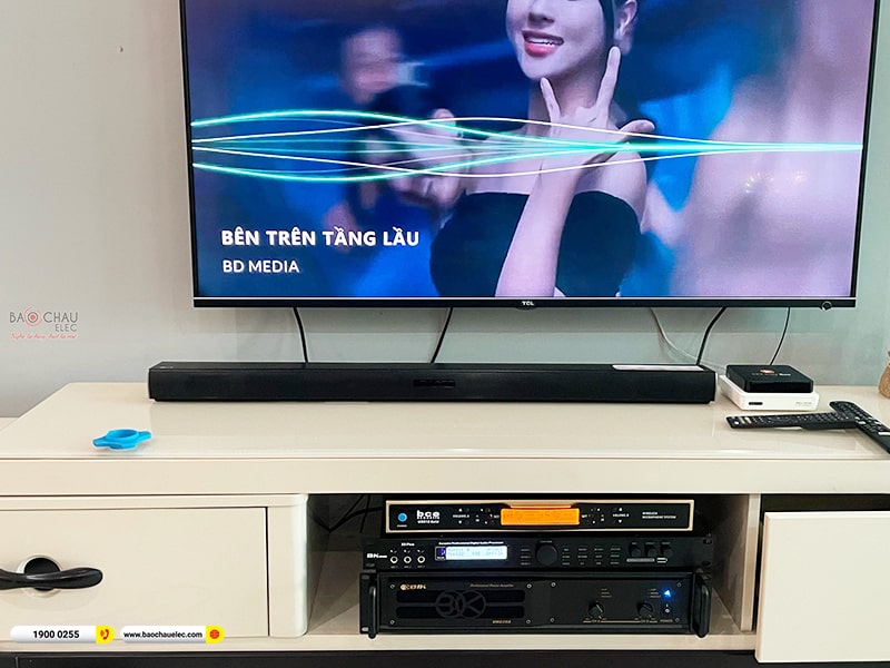 Lắp đặt dàn karaoke trị giá gần 30 triệu cho anh Minh tại Đà Nẵng