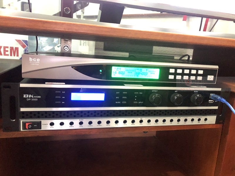 Dàn karaoke gia đình anh Quang ở Hải Châu, Đà Nẵng h4
