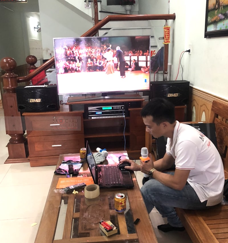 D&agrave;n karaoke gia đ&igrave;nh anh Quang ở Hải Ch&acirc;u, Đ&agrave; Nẵng