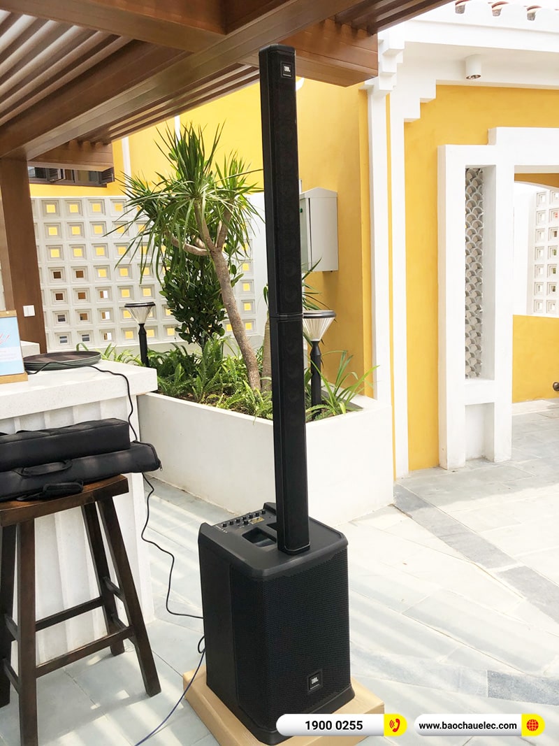 Lắp đặt dàn karaoke, loa JBL di động trị giá gần 110 triệu cho anh Long tại Đà Nẵng (JBL PRX One, EFX12, X5 Plus, BCE VIP6000)