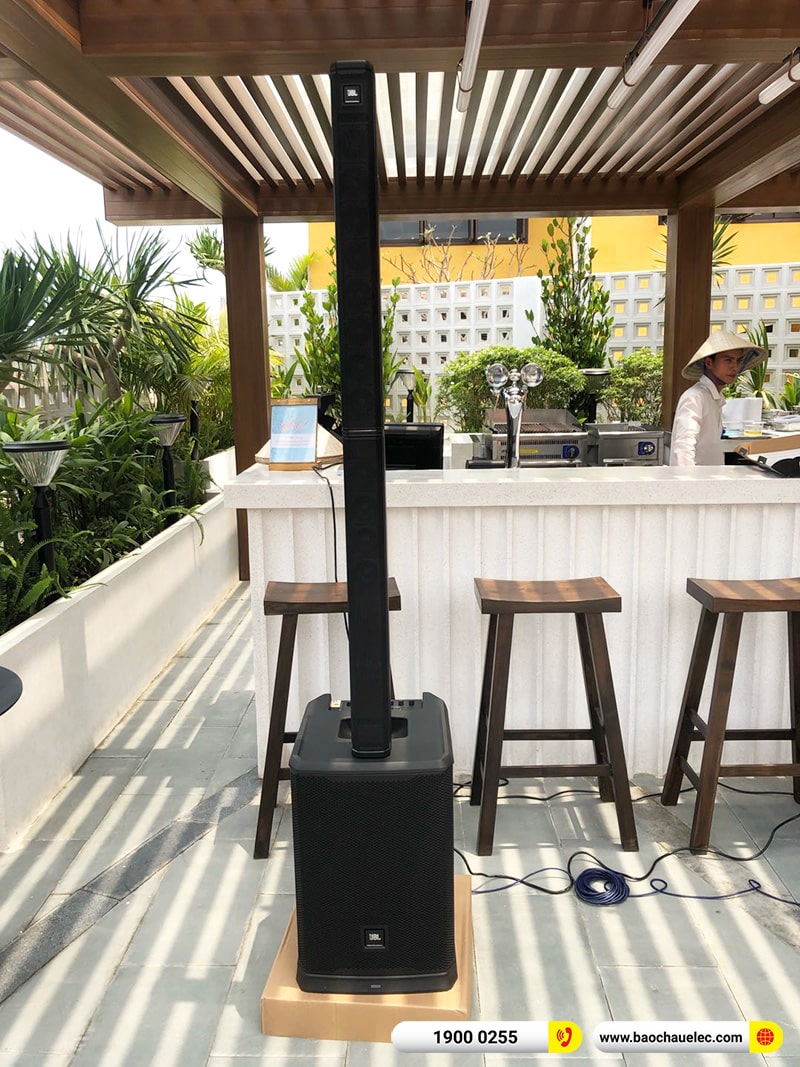 Lắp đặt dàn karaoke, loa JBL di động trị giá gần 110 triệu cho anh Long tại Đà Nẵng (JBL PRX One, EFX12, X5 Plus, BCE VIP6000)